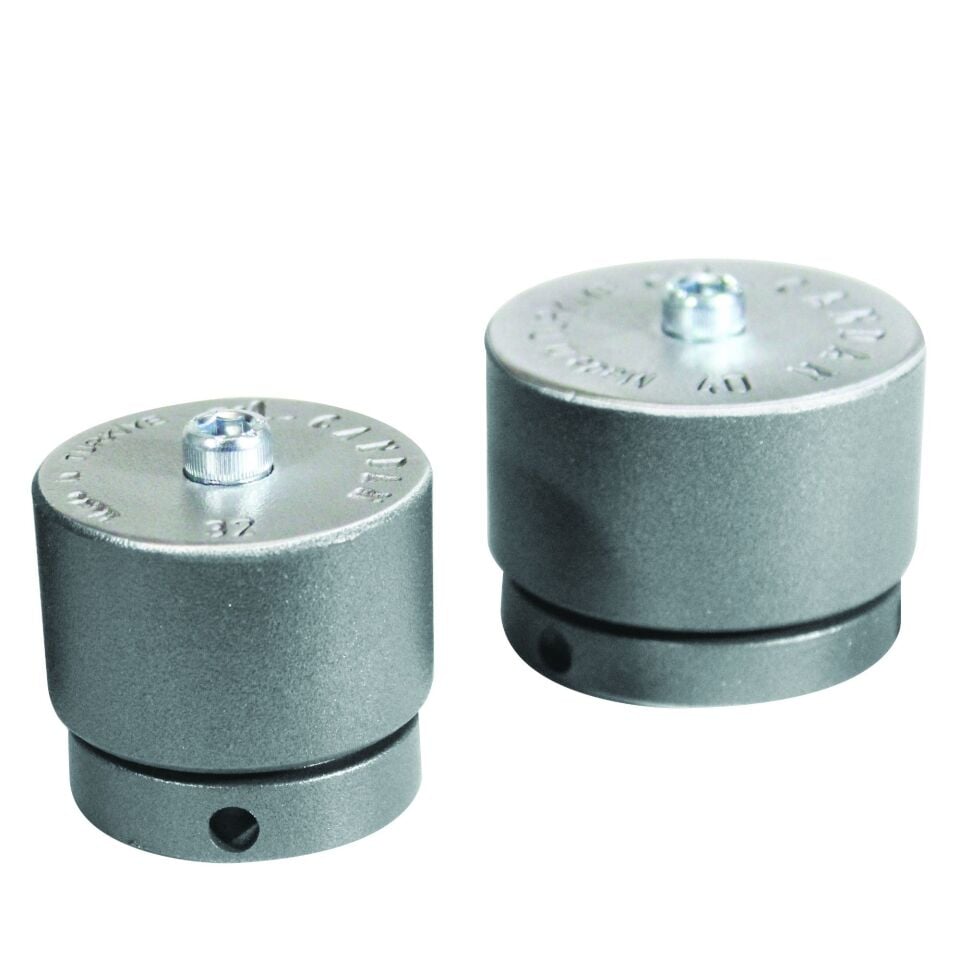 Candan Pprc Boru Paftası 20 Mm Gri