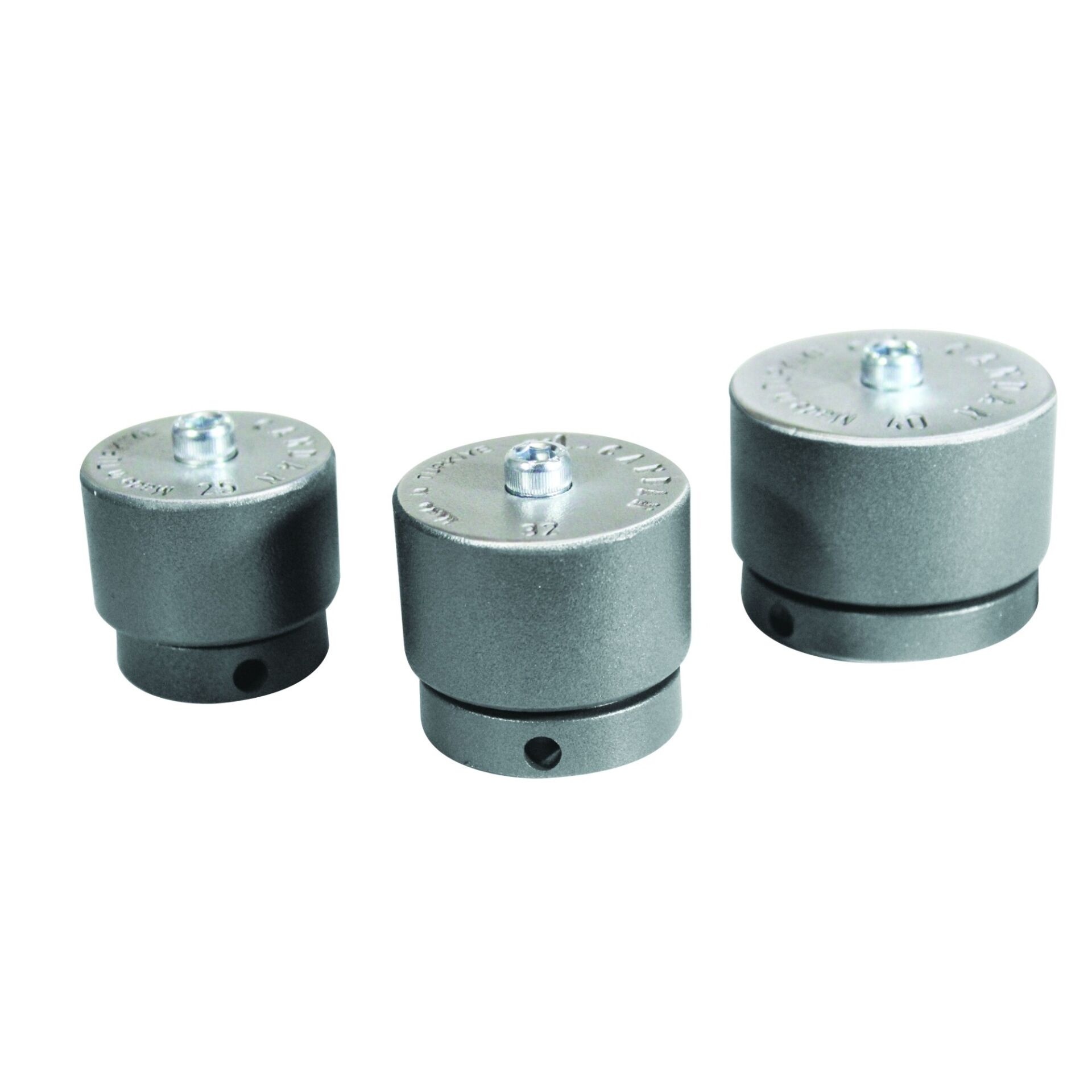 Candan Pprc Boru Paftası 20 Mm Gri