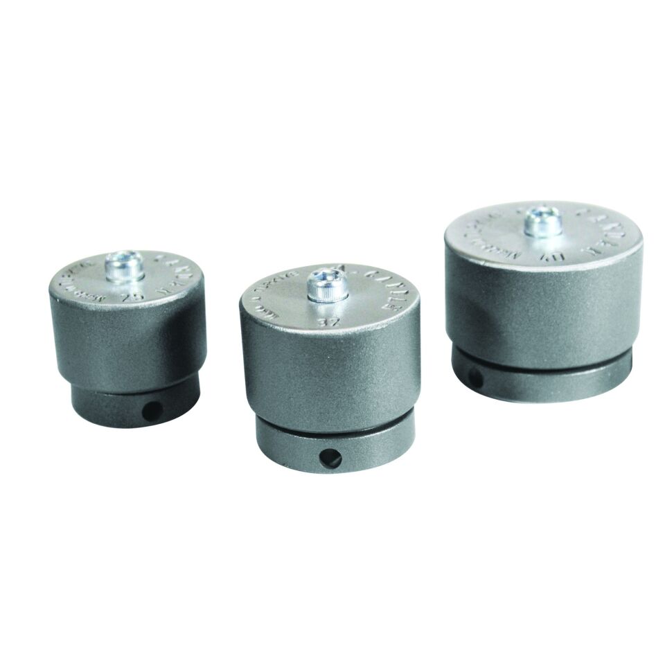 Candan Pprc Boru Paftası 20 Mm Gri