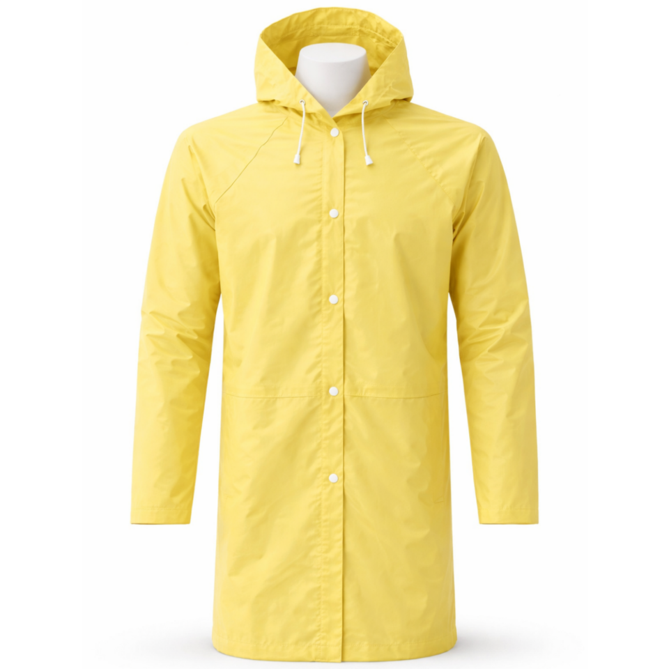 Manes Lüx İthal Yağmurluk Sarı