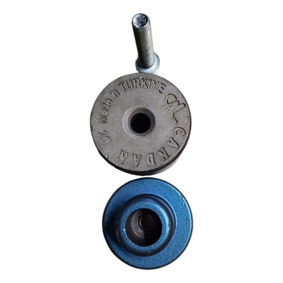 Candan Pprc Boru Paftası 20 Mm Mavi