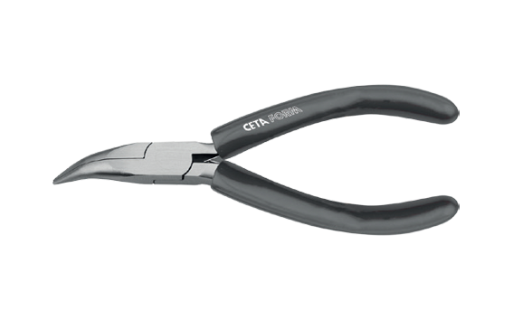 Ceta Form Elektronikçi Eğri Kargaburun 130 mm - H54S-130