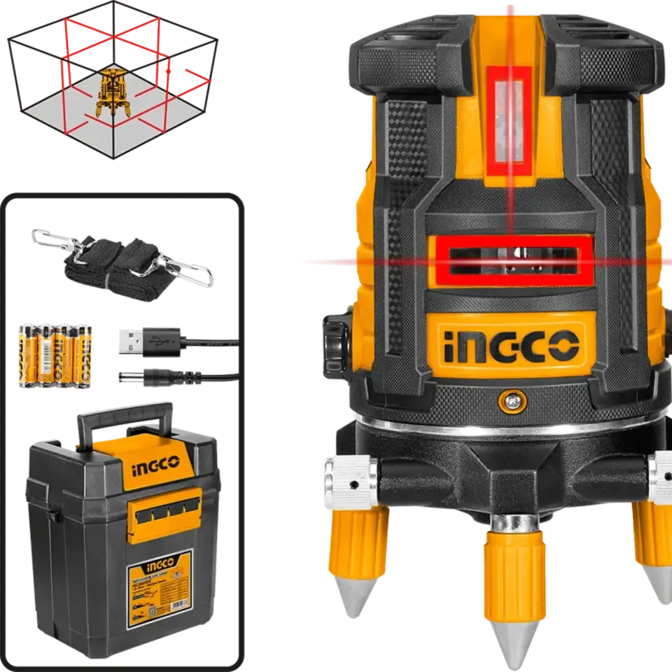 İngco Hll306505e Şakül Lazer Kırmızı Işık