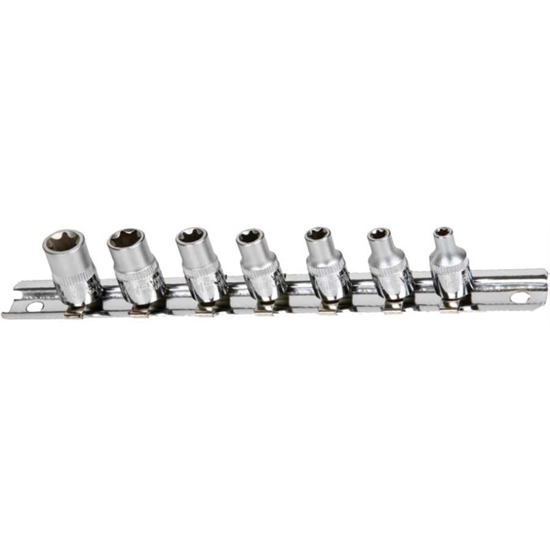Rico 7 Parça 1/4 İç Torx E Lokma Set - 007-RC1407