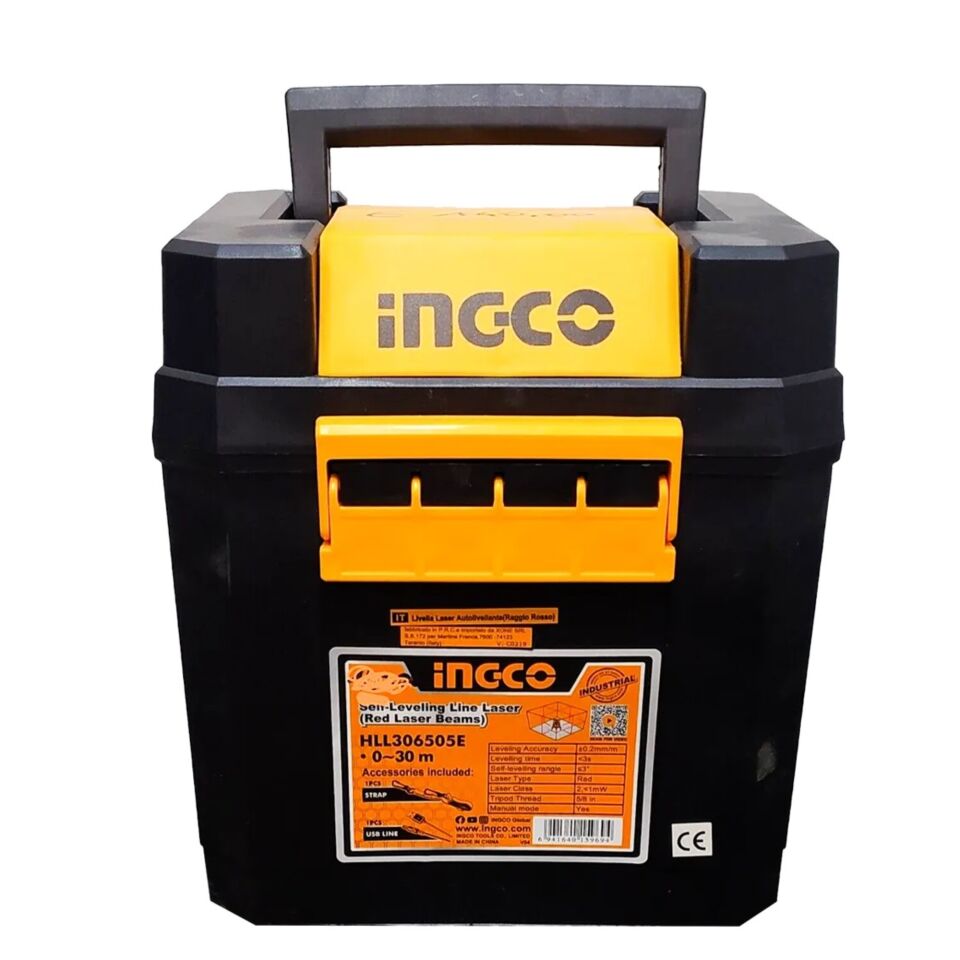 İngco Hll306505e Şakül Lazer Kırmızı Işık