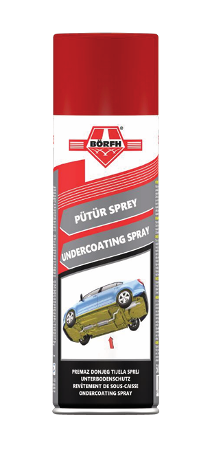 Börfh Pütür Sprey Siyah 500ml