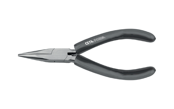 Ceta Form Elektronikçi Kargaburun (Dişsiz Tutma Yüzeyi) 130 mm - H53F-130