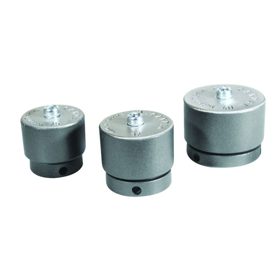 Candan Pprc Boru Paftası 25 Mm Gri