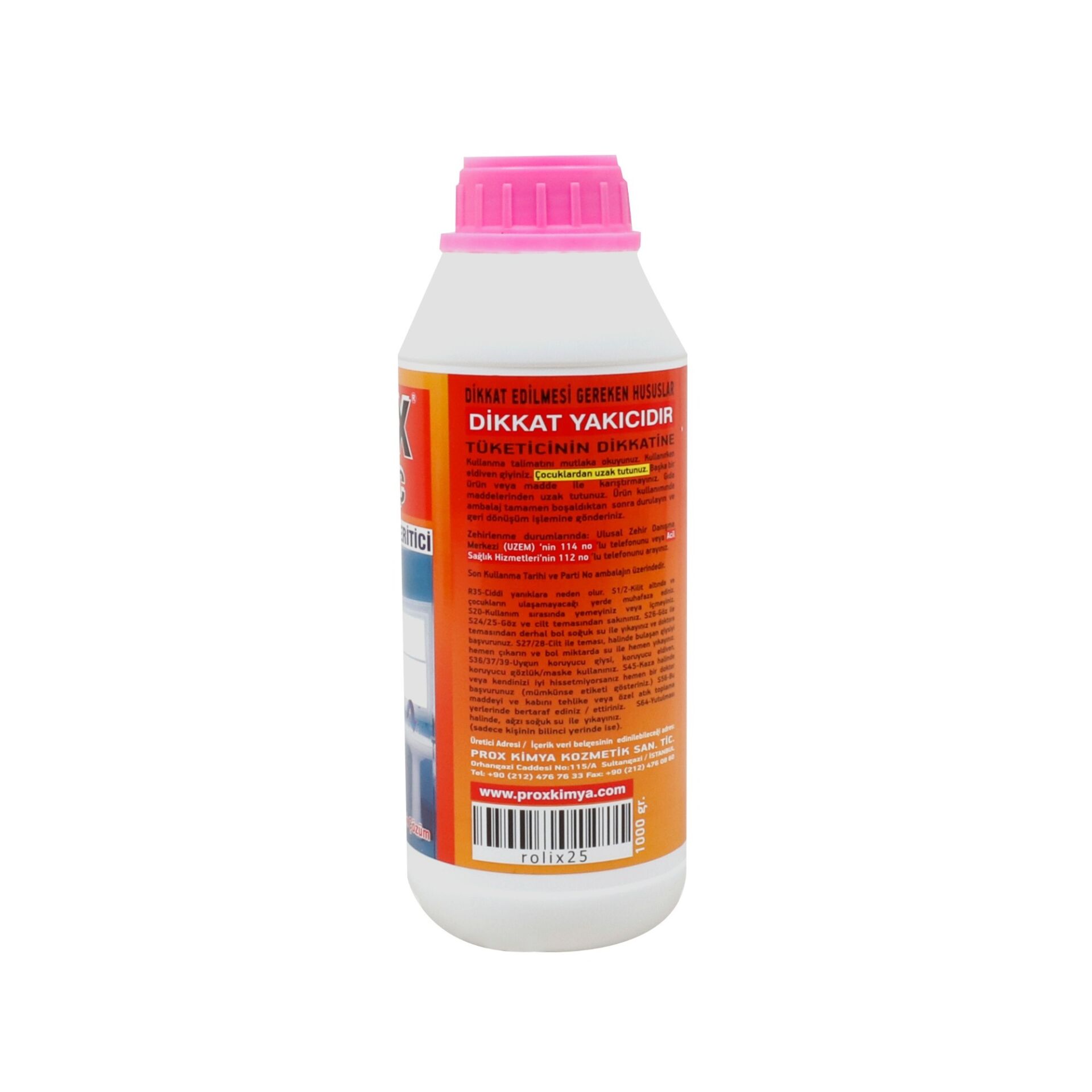 Rolix Taş-beton Eritici 1000 Gr