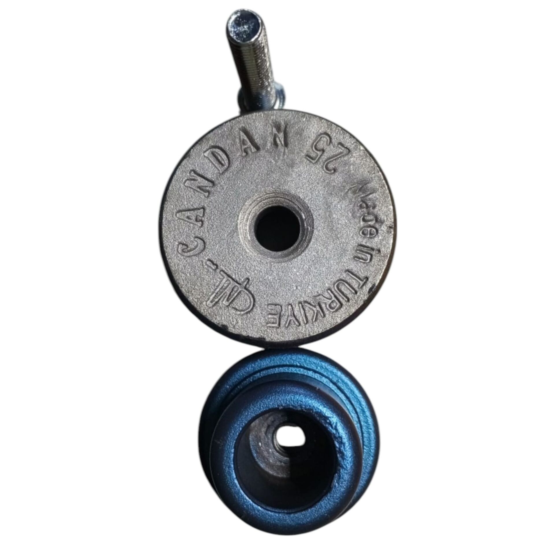 Candan Pprc Boru Paftası 25 Mm Mavi