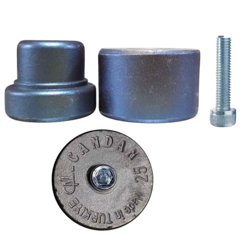 Candan Pprc Boru Paftası 25 Mm Mavi