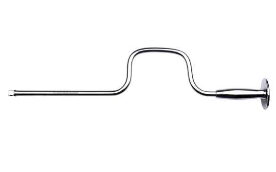 Ceta Form 1/4'' Fırdöndü Kol (Metal Avuç Saplı) - C01-50MR