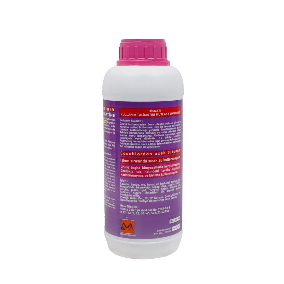 Rolix Wc Açıcı 2000 Gr