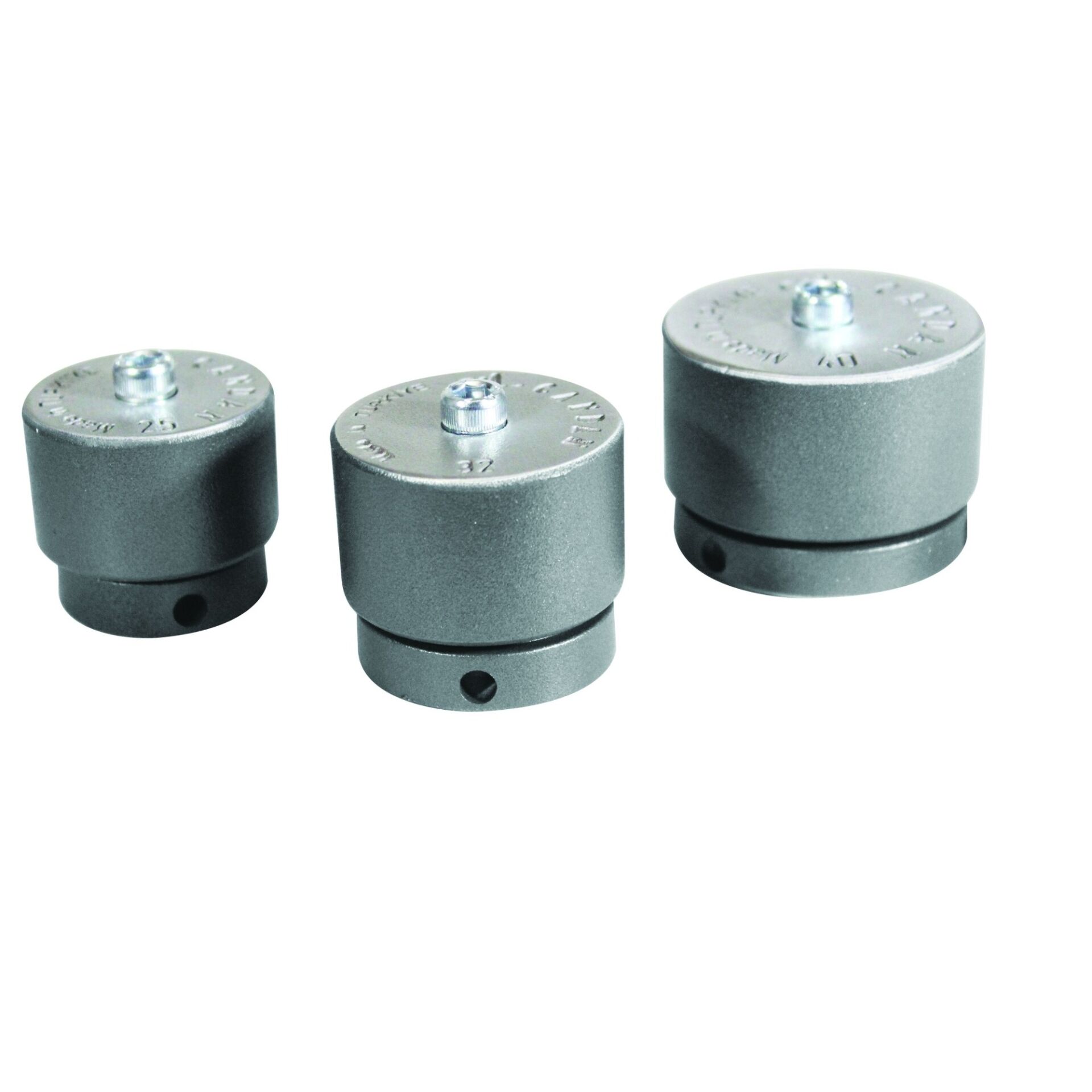 Candan Pprc Boru Paftası 32 Mm Gri