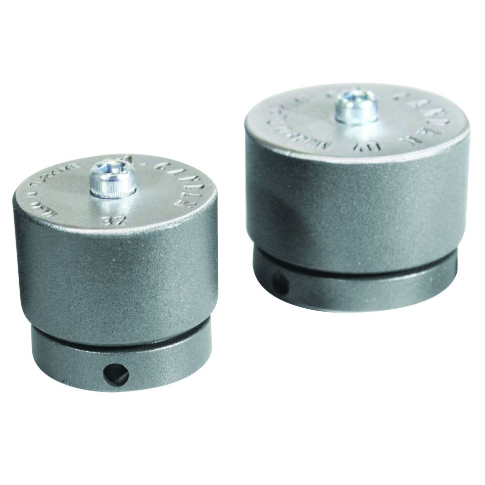 Candan Pprc Boru Paftası 32 Mm Gri