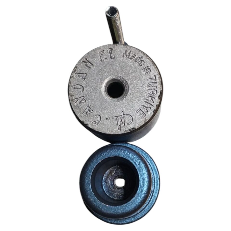 Candan Pprc Boru Paftası 32 Mm Mavi