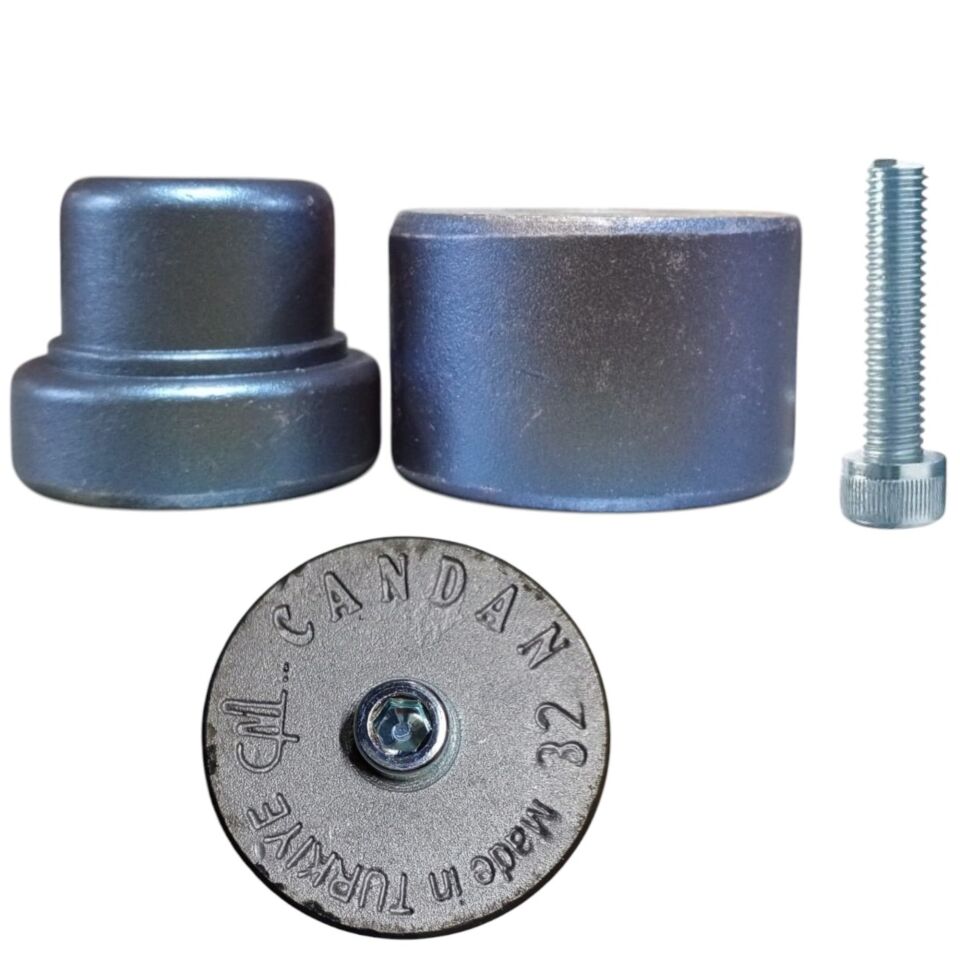 Candan Pprc Boru Paftası 32 Mm Mavi