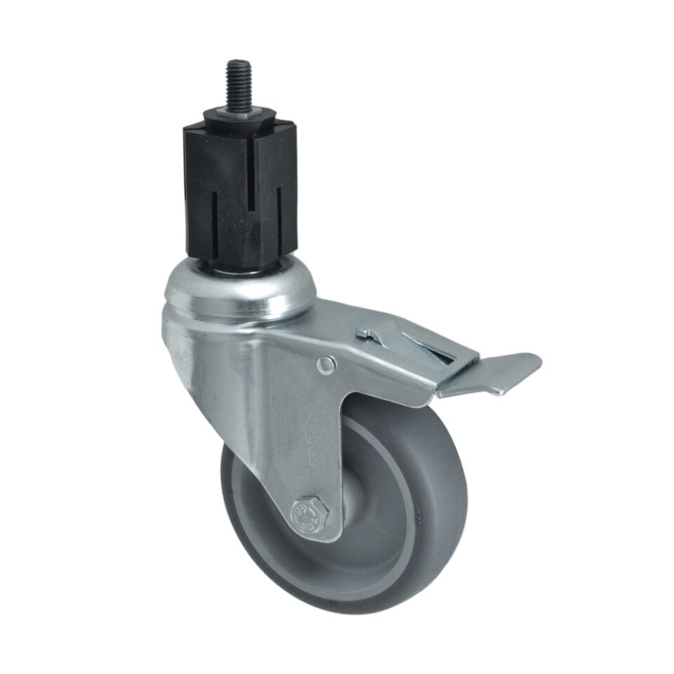 5005 MEB Hastane Tipi Teker 125*32 Frenli (J.Kapaksız)