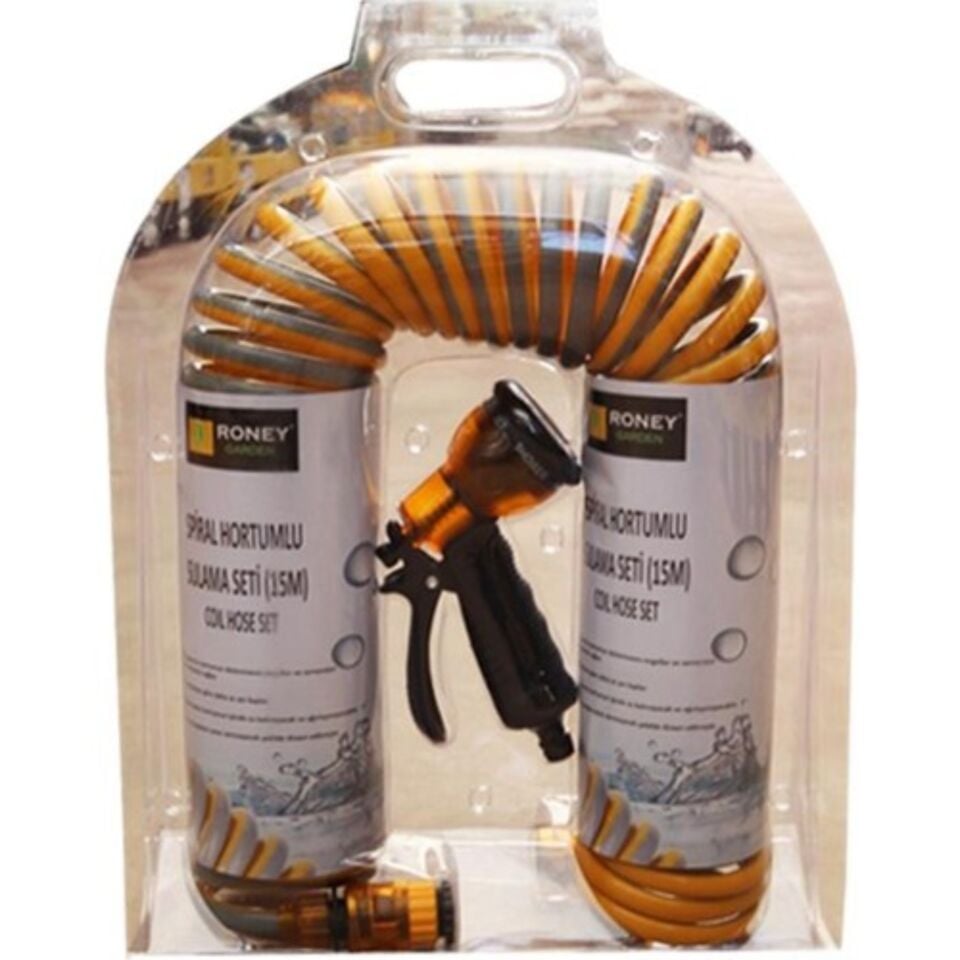 Roney Garden 15 Mt Spiral Hor. Sulama Seti 94-5915