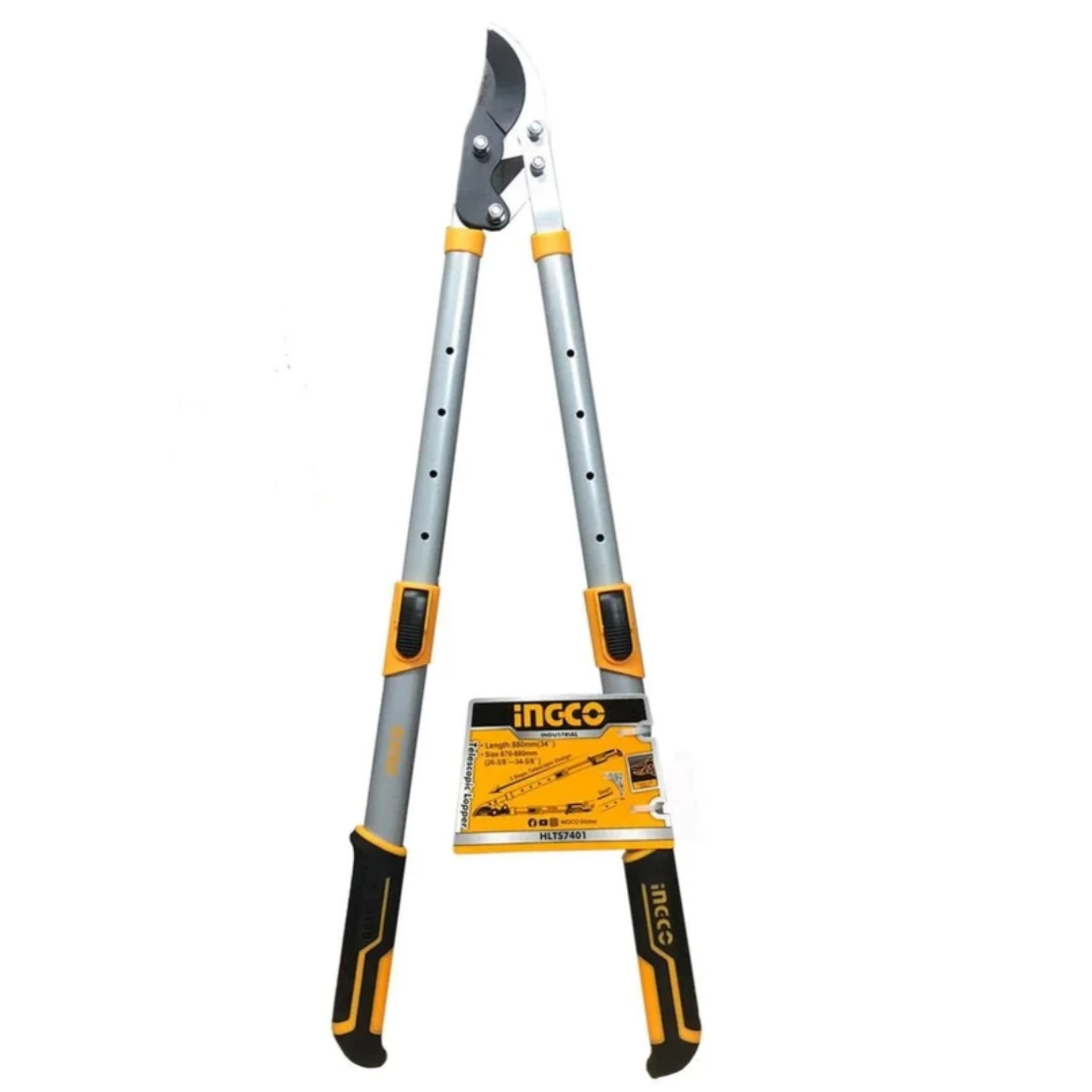 İngco Hlts7401 Teleskopik Budama Makası 860 Mm