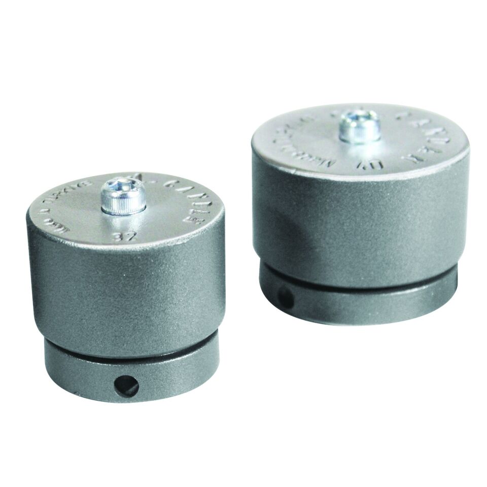 Candan Pprc Boru Paftası 40 Mm Gri