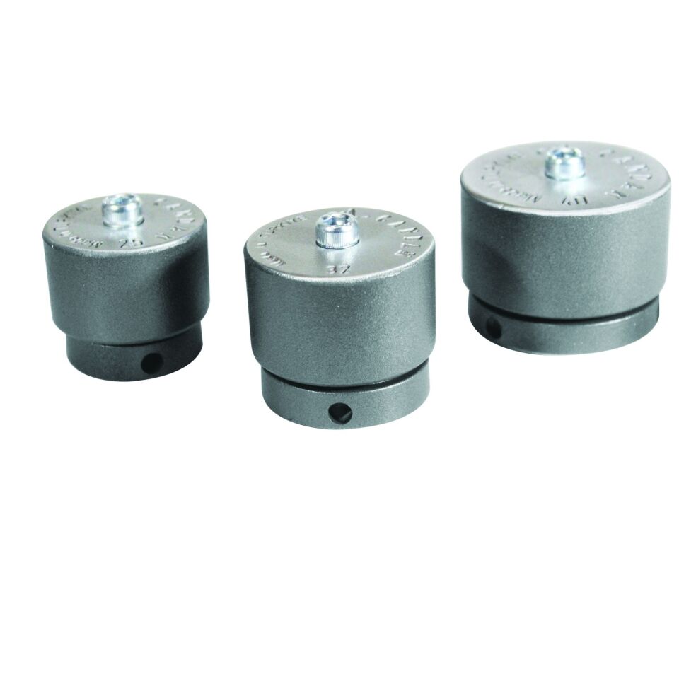 Candan Pprc Boru Paftası 40 Mm Gri