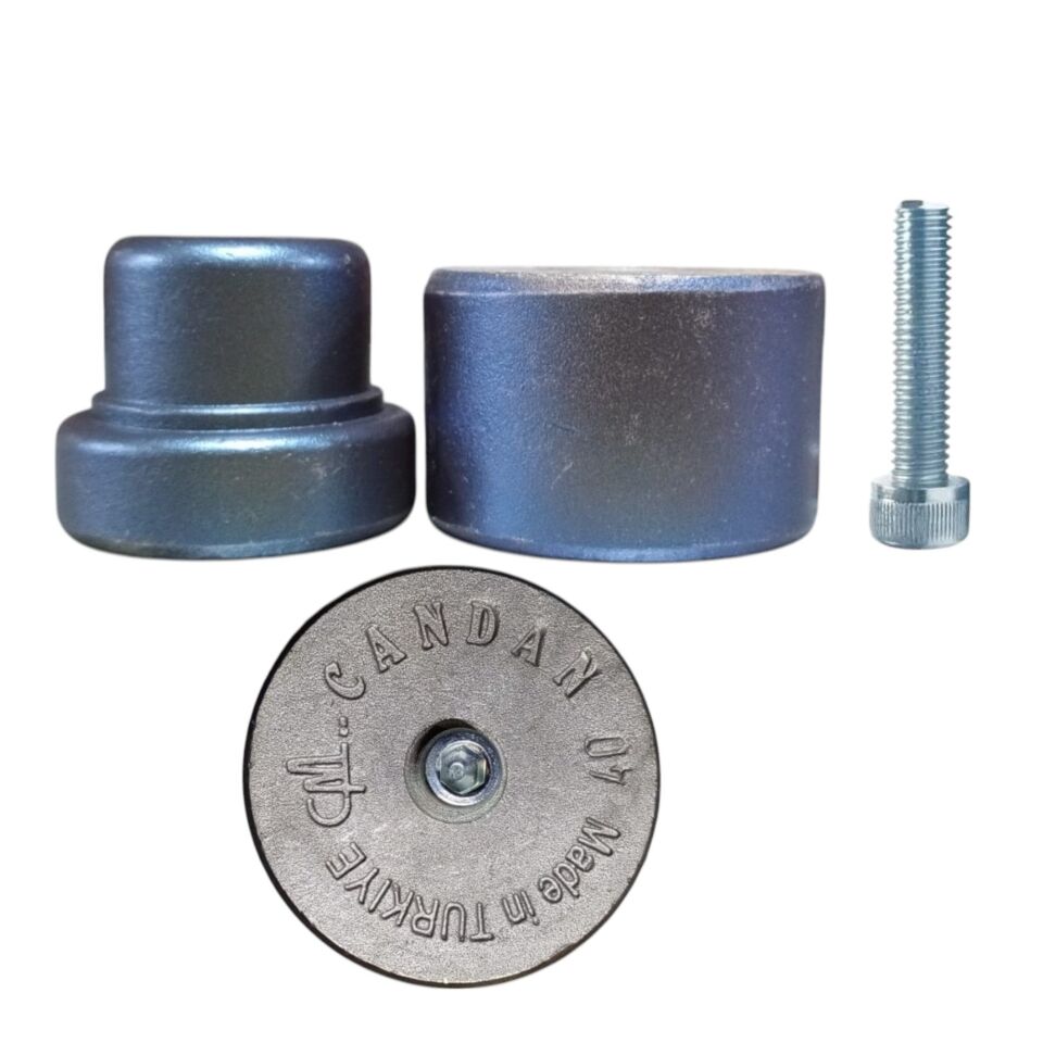 Candan Pprc Boru Paftası 40 Mm Mavi