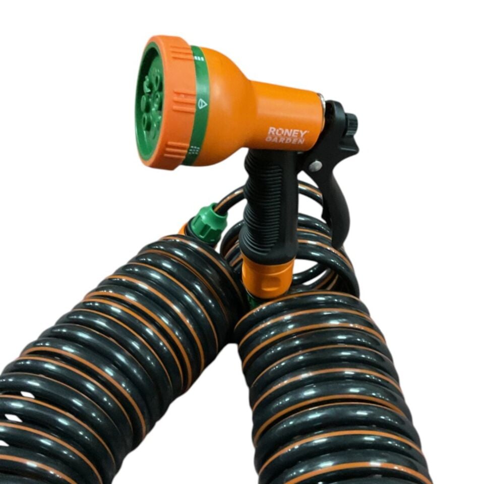 Roney Garden 15 Mt Spiral Hor. Sulama Seti Rg-9515