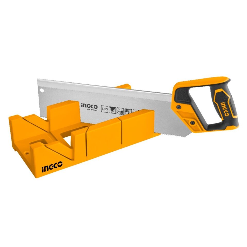 İngco Hmbs3008 Gönye Kutusu Ve Testere Takımı