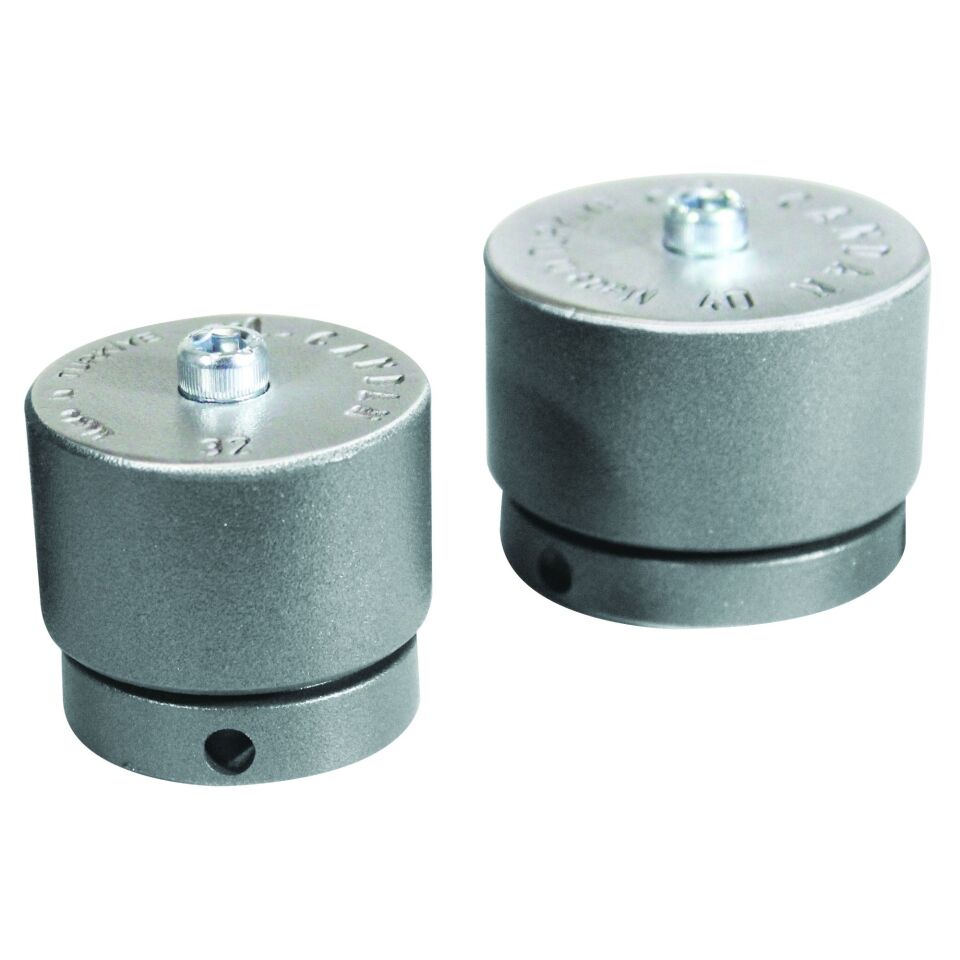 Candan Pprc Boru Paftası 50 Mm Gri