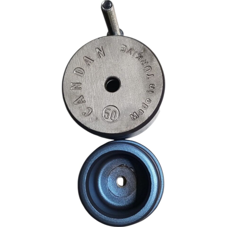 Candan Pprc Boru Paftası 50 Mm Mavi