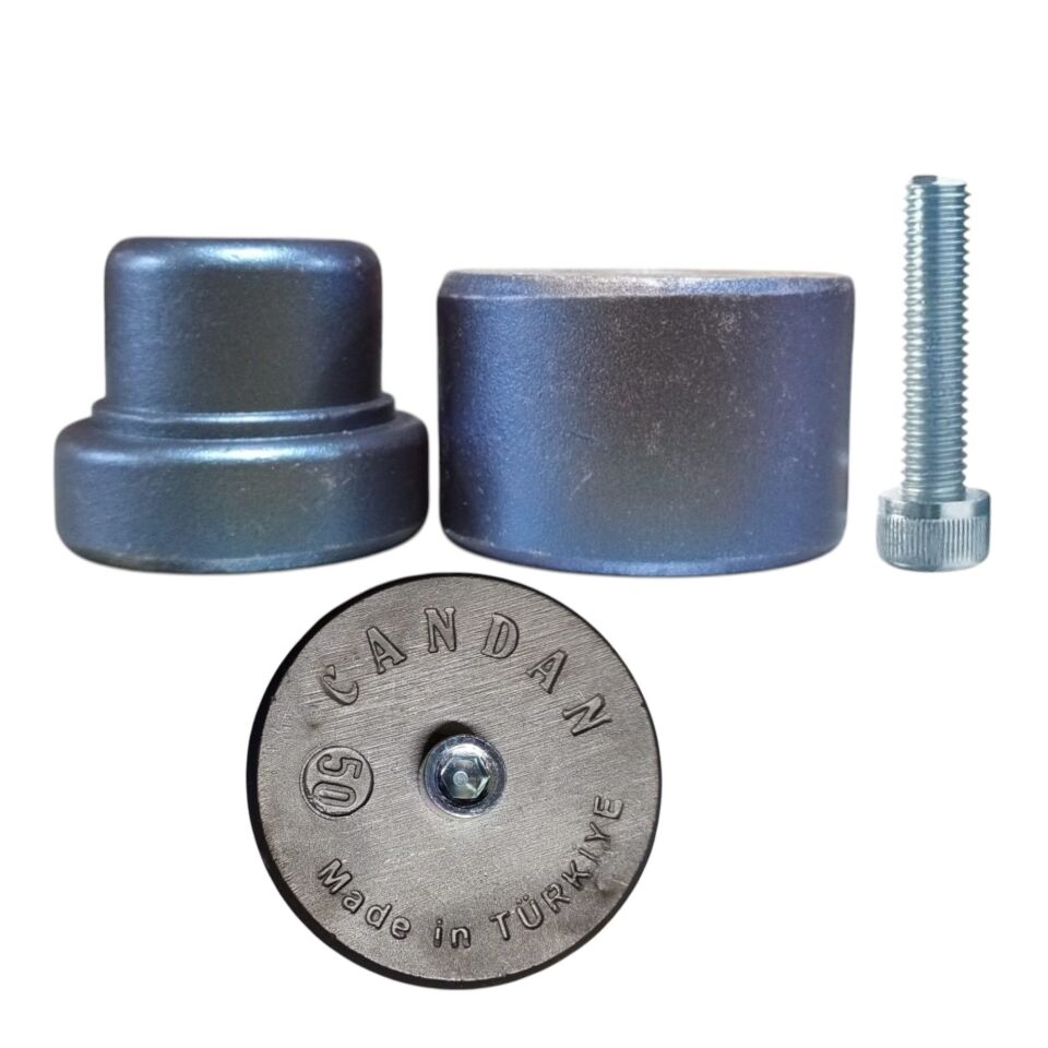 Candan Pprc Boru Paftası 50 Mm Mavi