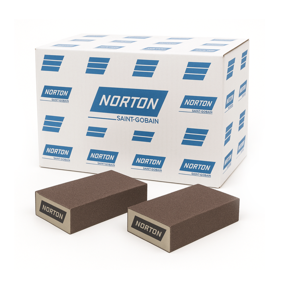 Norton Sünger Zımpara 100x68x26 100 Kum (takoz)