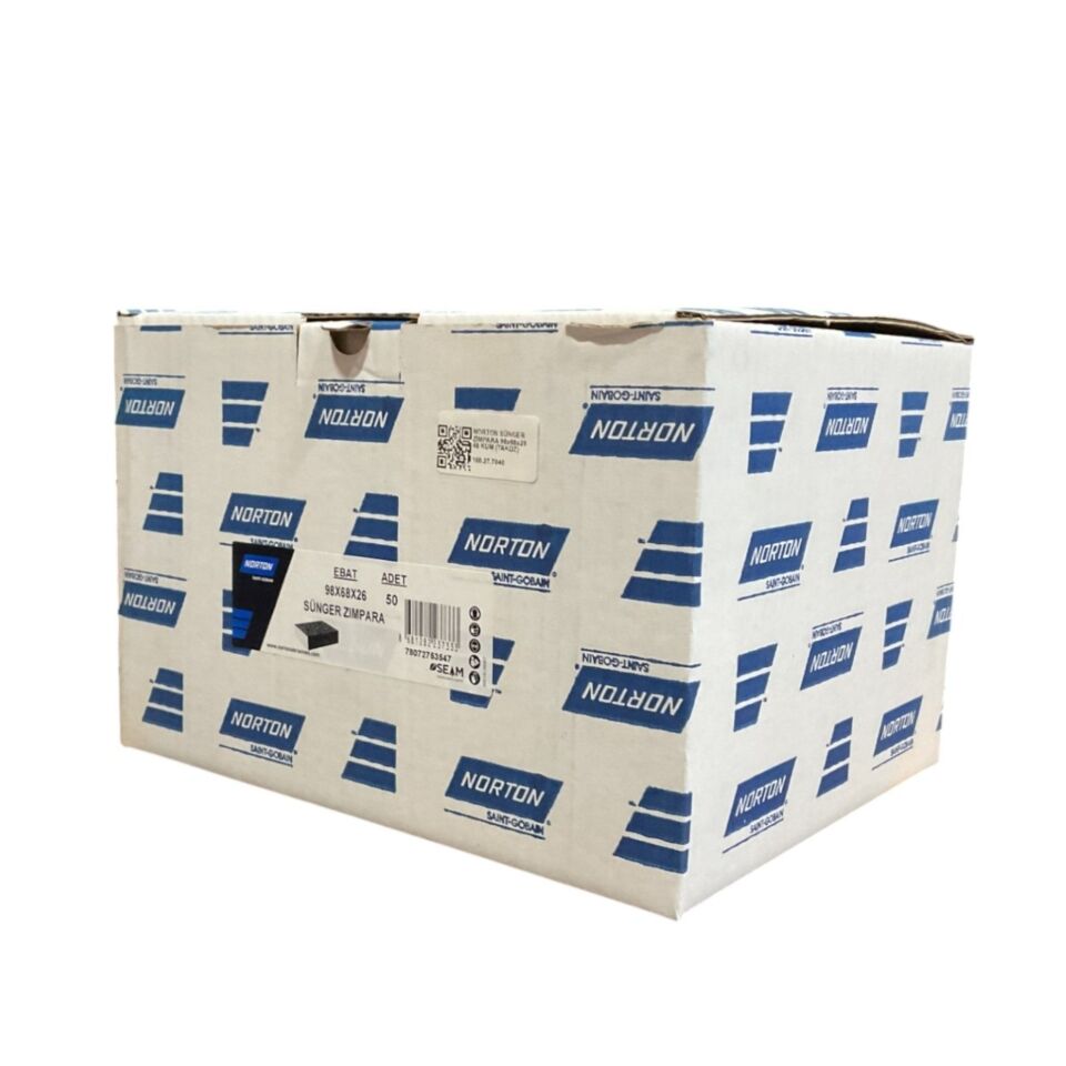 Norton Sünger Zımpara 100x68x26 100 Kum (takoz)