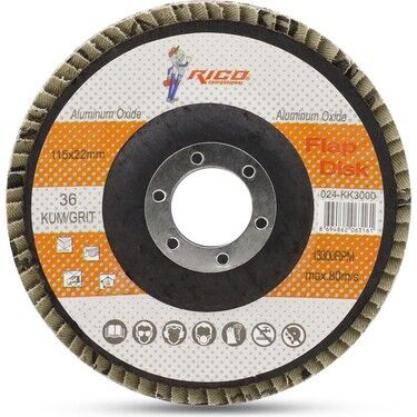 Rico 115'lik Disk Altlığı Dişi - 025-KK4388