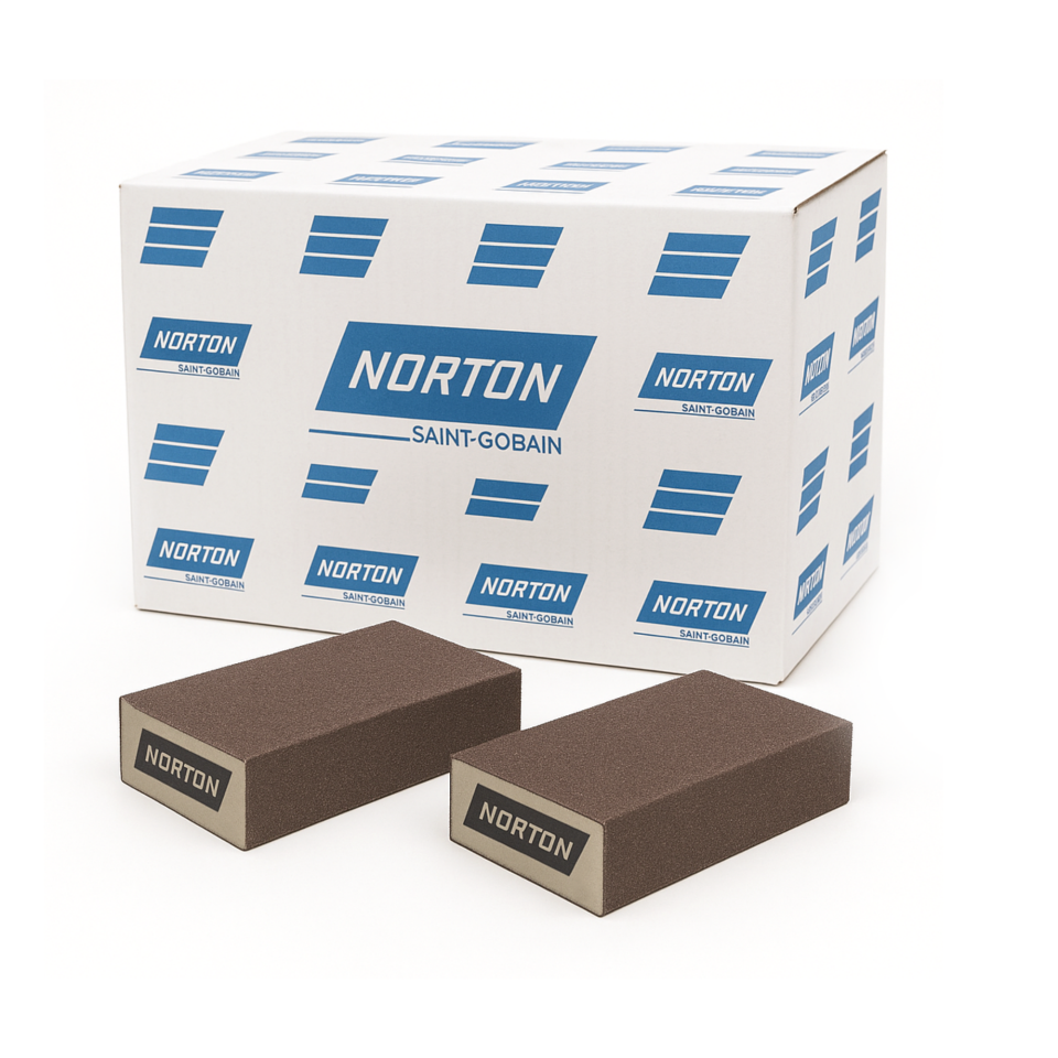 Norton Sünger Zımpara 100x68x26 120 Kum (takoz)