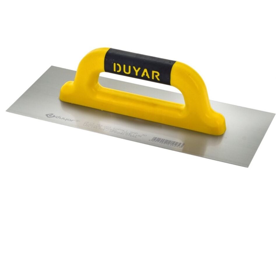 Duyar Alçı Malası Kapalı Pls. Sap 30 Cm Kod:191