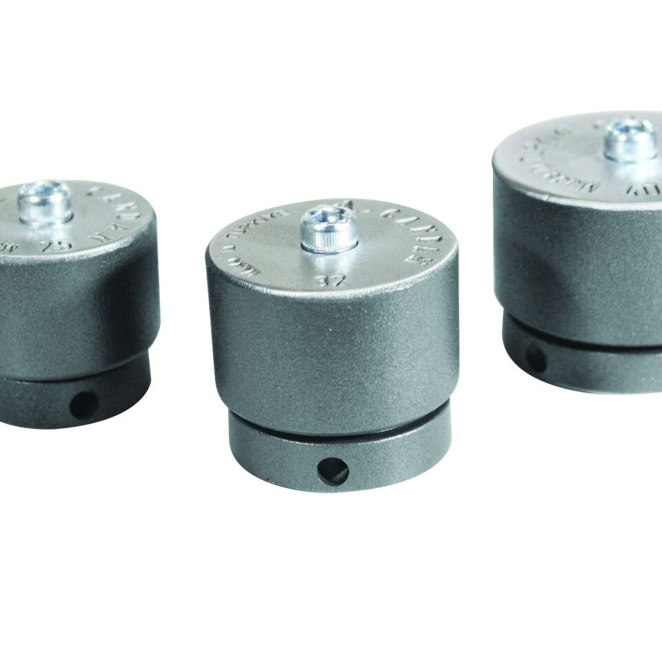 Candan Pprc Boru Paftası 63 Mm Gri