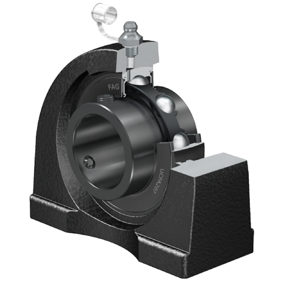 FAG UCPA 208-J7 Yataklı Rulman