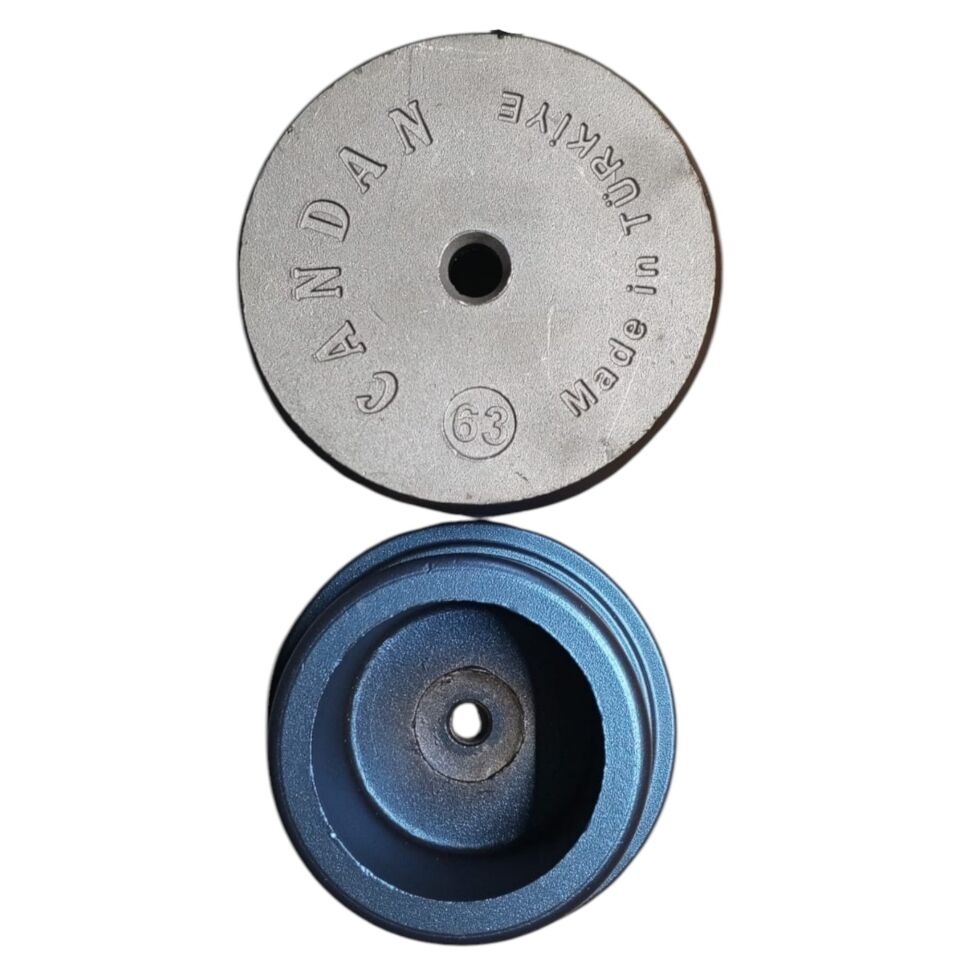 Candan Pprc Boru Paftası 63 Mm Mavi