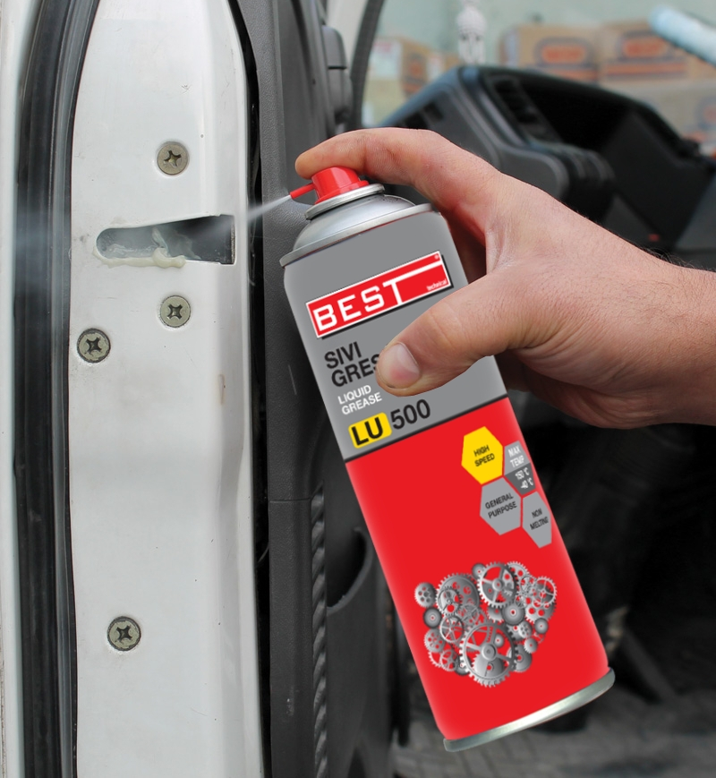 Best Lu 500 Sıvı Gres 500 ml