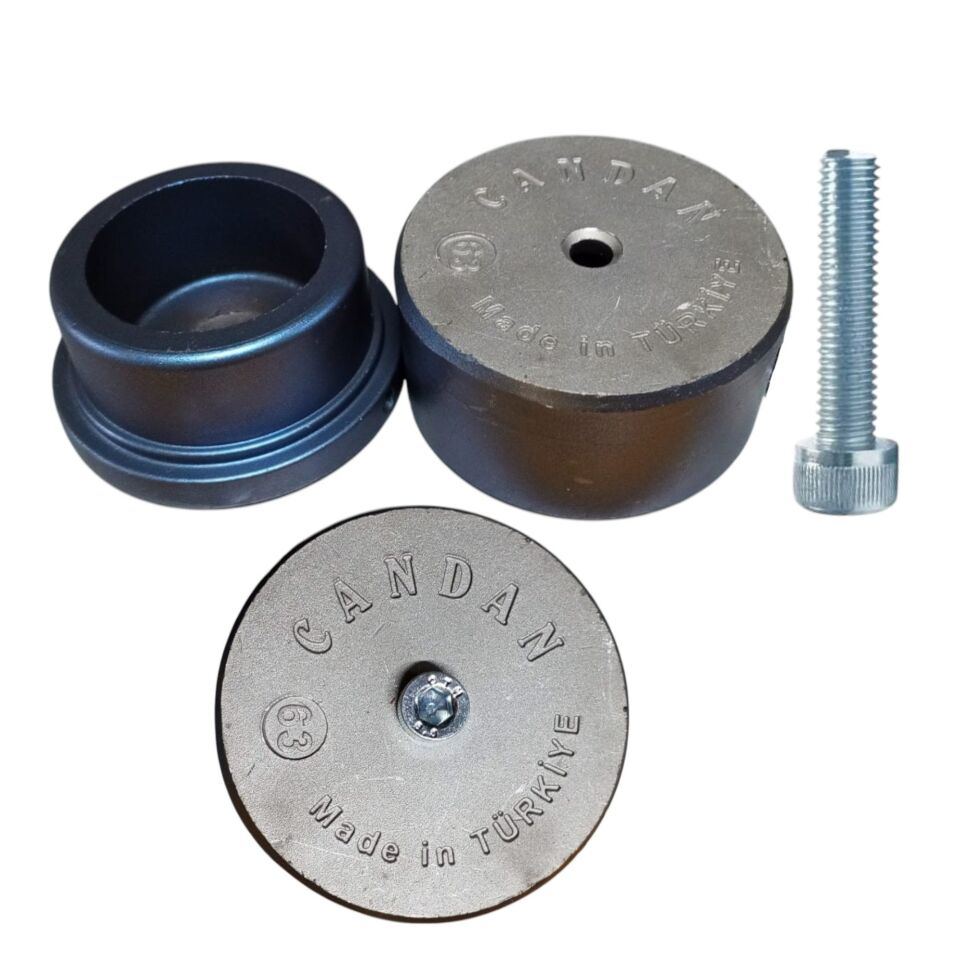 Candan Pprc Boru Paftası 63 Mm Mavi