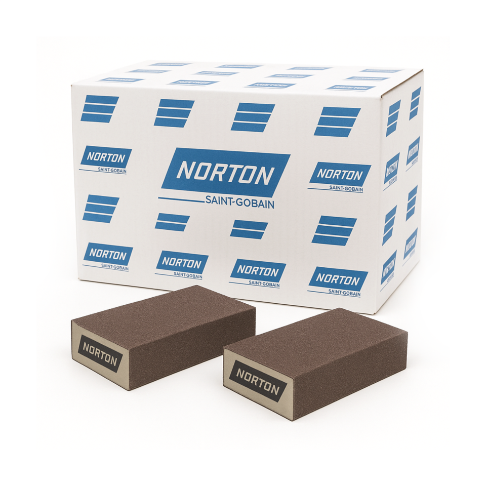 Norton Sünger Zımpara 100x68x26 180 Kum (takoz)