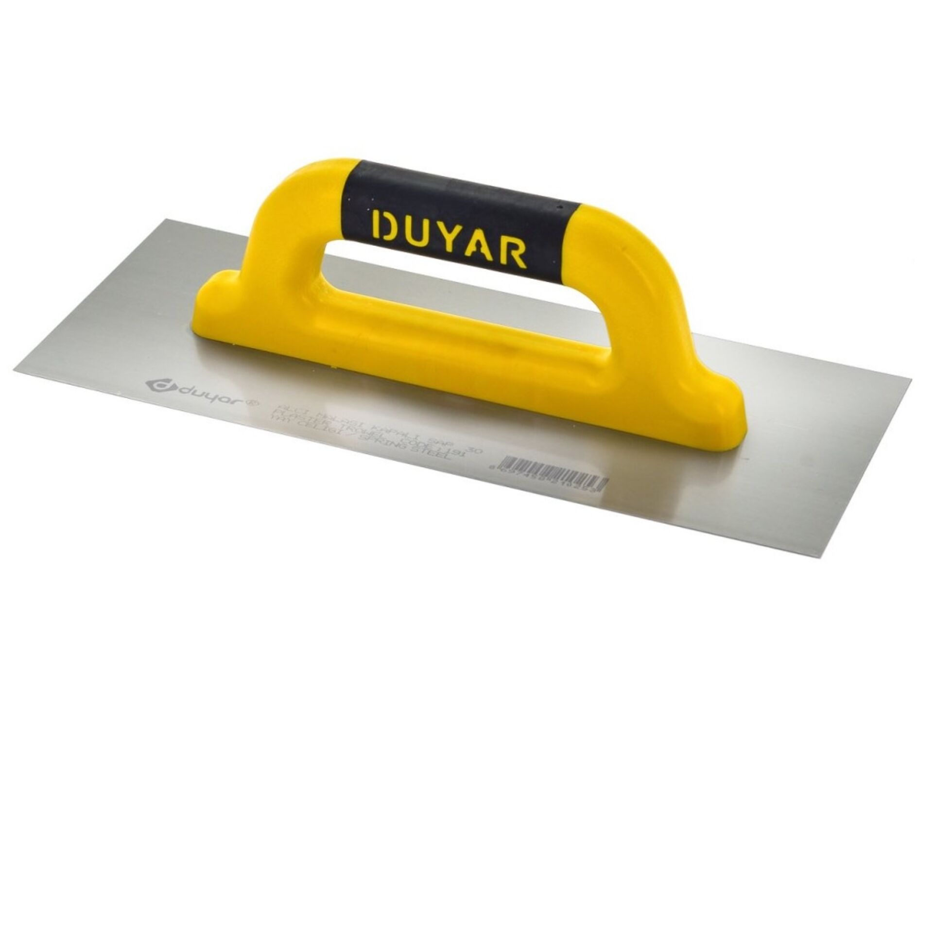 Duyar Alçı Malası Kapalı Pls. Sap 40 Cm Kod:192