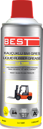 Best Lu 1000 Kauçuklu Sıvı Gres 500 ml
