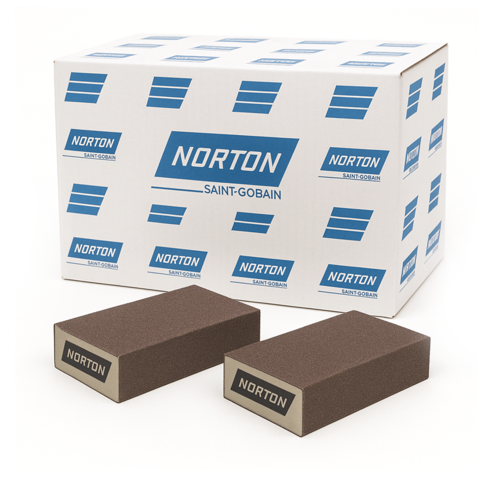 Norton Sünger Zımpara 100x68x26 80 Kum (takoz)