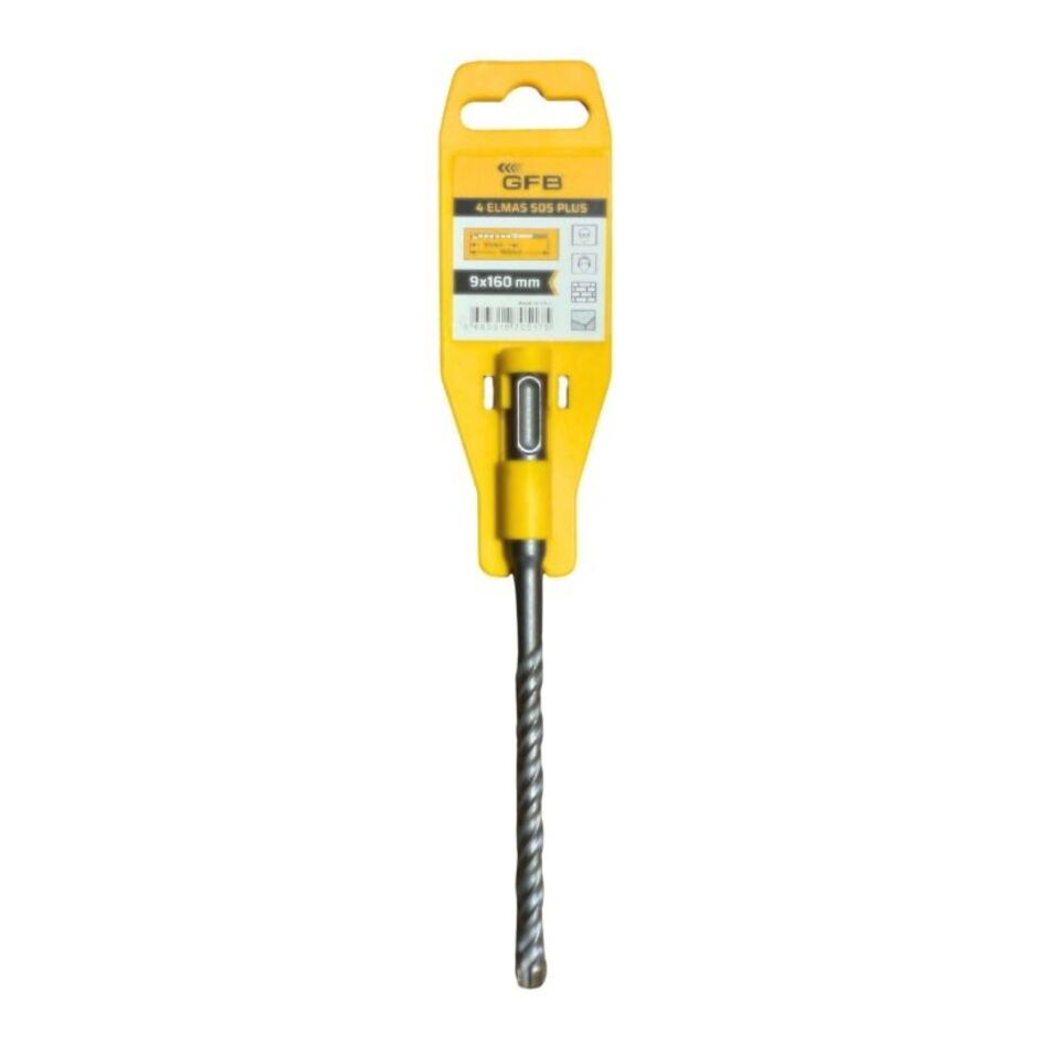 Gfb 4 Elmaslı Sds Plus Matkap Ucu 9x160 Mm 2084