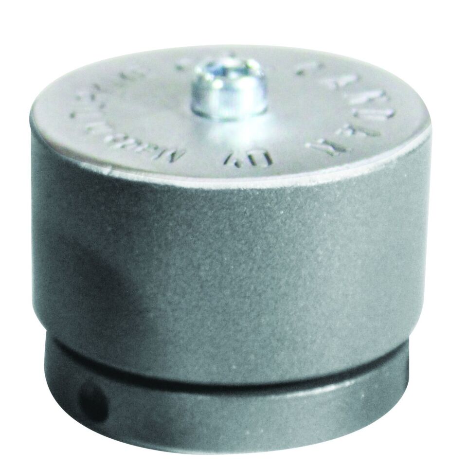 Candan Pprc Boru Paftası 90 Mm Gri