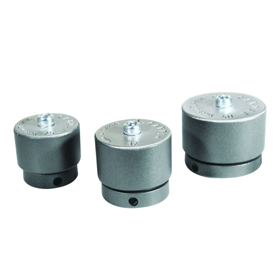 Candan Pprc Boru Paftası 90 Mm Gri