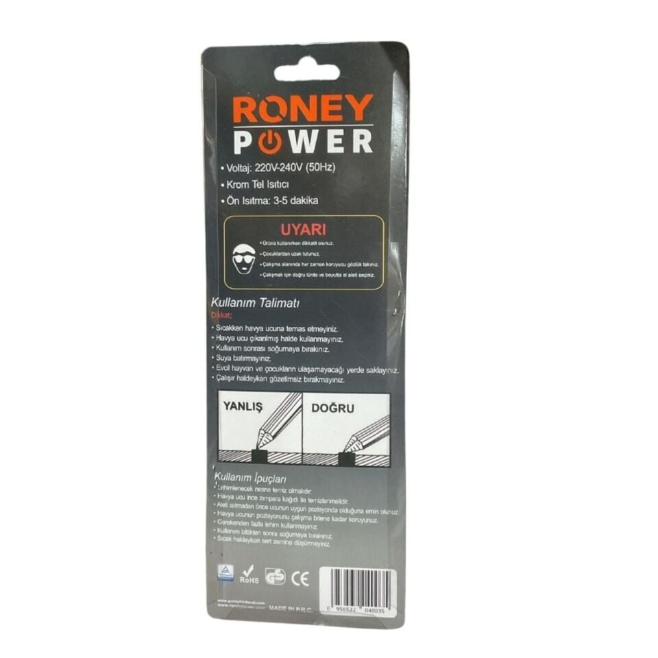 Roney Kalem Havya 80w